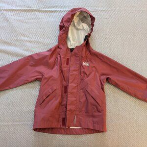 REI toddler rain jacket